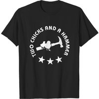T-shirt Nothing Is Impossible pour hommes de Two Chicks And A Hammer — T-shirts pour hommes