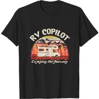 T-shirt RV Copilot Profiter du Voyage pour Hommes — T-shirts pour hommes