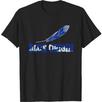 T-shirt pour hommes Blue Origin en noir — T-shirts pour hommes