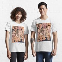 Gilbert Gottfried Collage Essential T-Shirt for Men
