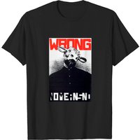 T-shirt Noir pour Hommes Nomeansno — T-shirts pour hommes