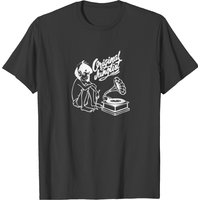 T-shirt Original Junglist DJ pour hommes en noir — T-shirts pour hommes