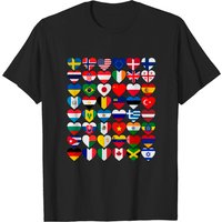Flags of the Countries of the World Men's T-Shirt