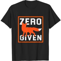 T-shirt pour hommes Zero Fox Given en noir — T-shirts pour hommes
