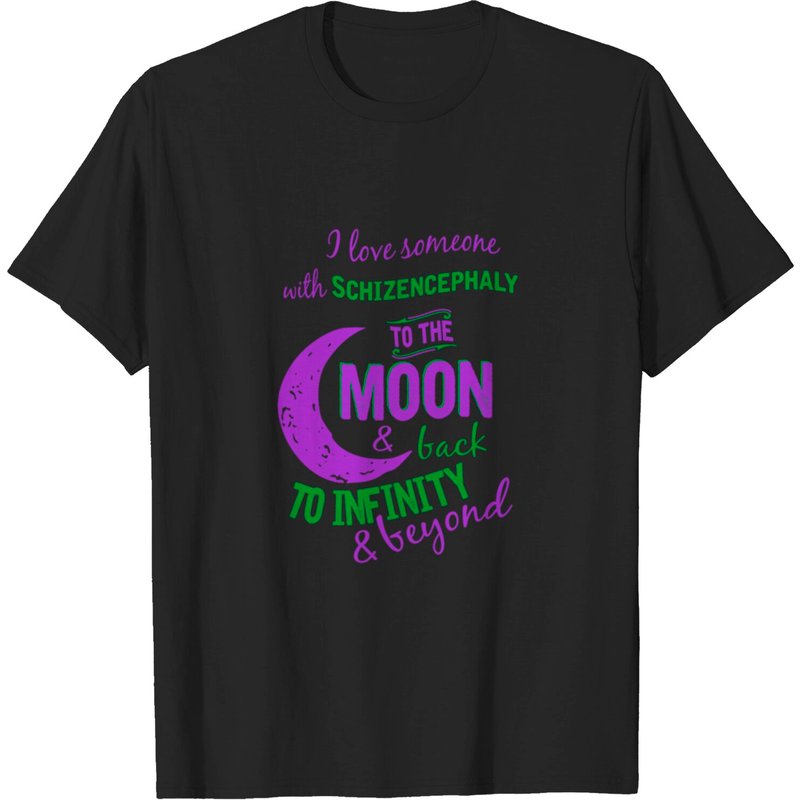 T-shirt Schizencephaly I Love Someone pour hommes — T-shirts pour hommes