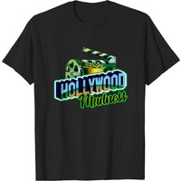 T-shirt pour hommes Hollywood Madness en noir — T-shirts pour hommes