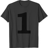 T-shirt Number - 1 - One pour hommes — T-shirts pour hommes