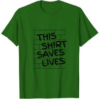 T-shirt Ce T-shirt Sauve des Vies pour Hommes — T-shirts pour hommes
