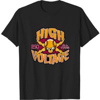 T-shirt High Voltage Tattoo pour hommes — T-shirts pour hommes