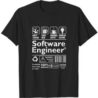 T-shirt Ingénieur Logiciel pour Hommes — T-shirts pour hommes