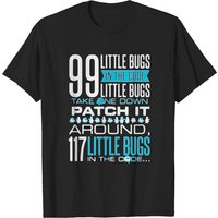 T-shirt 99 Bugs In The Code pour hommes
