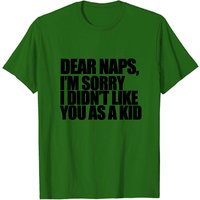 T-shirt pour hommes Dear Naps en bleu royal — T-shirts pour hommes