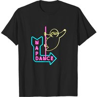 T-shirt Nap Dance pour hommes en noir — T-shirts pour hommes