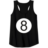 Débardeurs Magic 8 Ball pour hommes - Noir