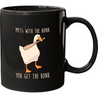 Mug Mess With The Honk You Get The Bonk