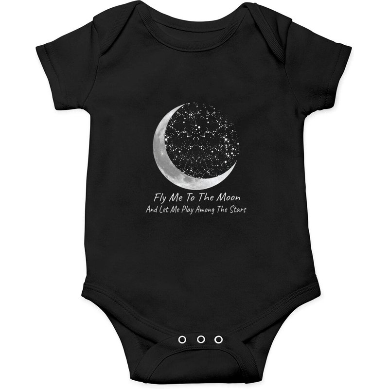 Moon Onesie Fly Me To The Moon pour bébés