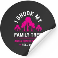 Family Stickers for Black Theme