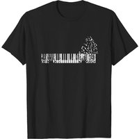 T-shirt Musicien Piano Clavier pour Hommes — T-shirts pour hommes