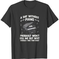 T-shirt Cadeau Piano Numérique pour Hommes
