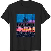 T-shirt Florida pour hommes - Noir — T-shirts pour hommes