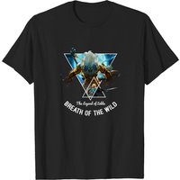 T-shirt à Portrait Triangle de The Legend Of Zelda: Breath Of The Wild — T-shirts pour hommes
