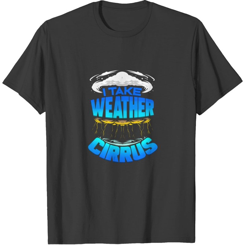 Meterologist Weather Forecaster T-shirt for Men — Mens T Shirts