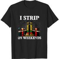 I Strip On Weekends Racing Tees for Men — Mens T Shirts