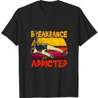Vintage Breakdancing T-Shirt for Men — Mens T Shirts