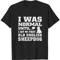 Old English Sheepdog Men's T-Shirt