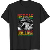 Reggae One Love Rastafari Revolution T-shirt for Men