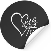Girls Weekend 2022 Trip Sticker