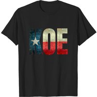 Koe (Wetzel) Texas Flag Classic T-Shirt for Men — Mens T Shirts