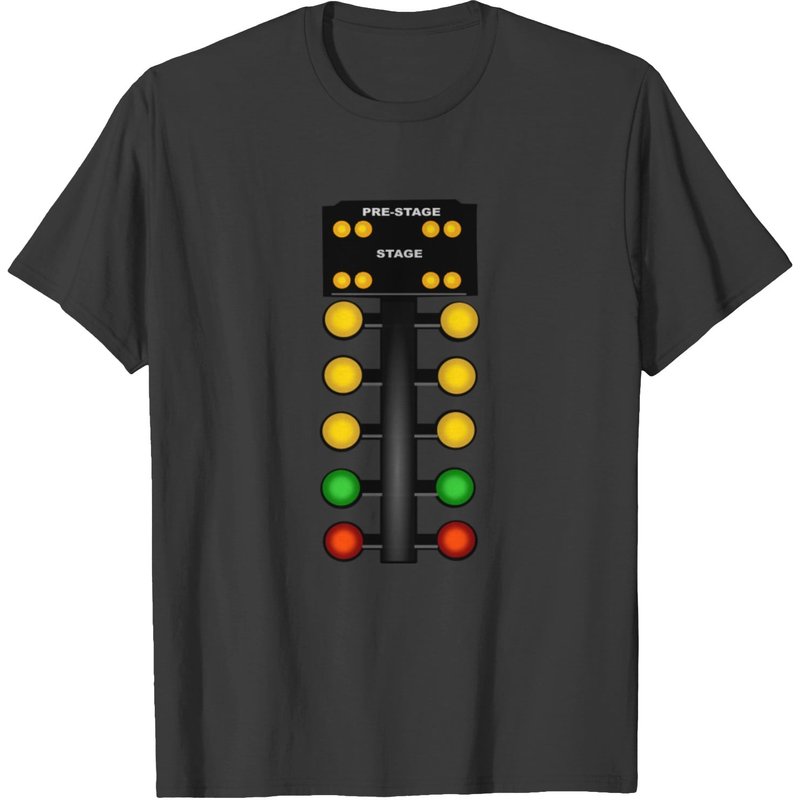 T-shirt Dragster Racer Automobile pour Hommes
