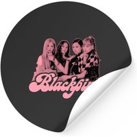 Blackpink Official Pink Photo Sticker