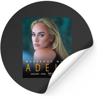Adele Tour 2022 Essential Sticker