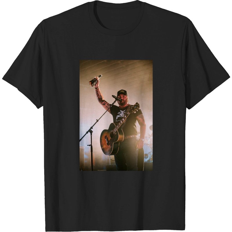 T-shirt classique Koe Wetzel pour hommes en noir