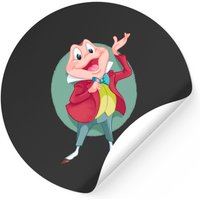 Mr Toad Sticker - Classic Square Style