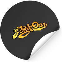 Steely Dan Square Sticker — Stickers & Decals