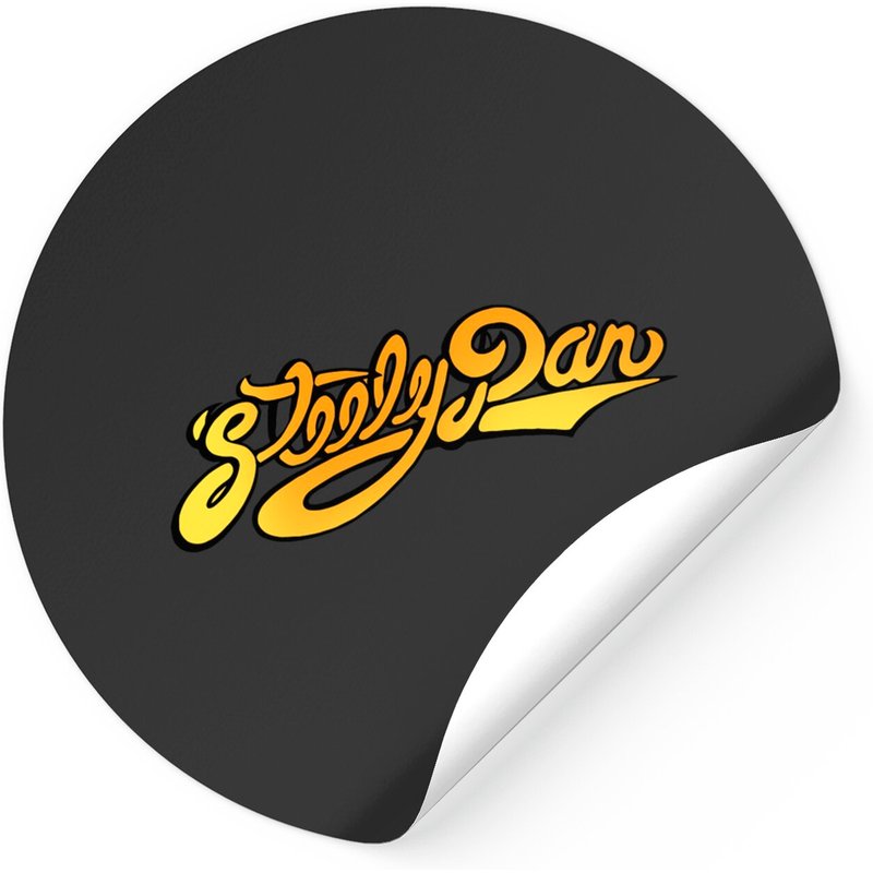 Autocollant Steely Dan — Autocollants et stickers