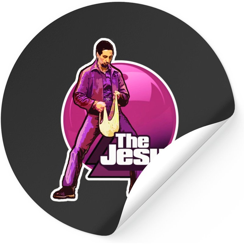The Jesus. - The Big Lebowski Sticker — Stickers & Decals