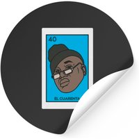 E-40 Bay Area Hip Hop Sticker