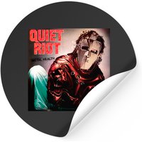 Autocollant adulte Quiet Riot Metal Health Mask — Autocollants et stickers
