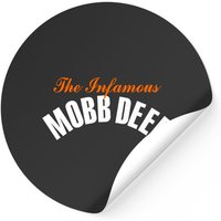 Mobb Deep Classic Square Sticker