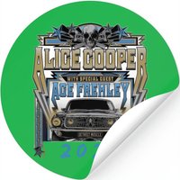 Alice Cooper Tour 2022 Sticker — Stickers & Decals