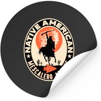 Autocollant de fierté de la tribu amérindienne Mescalero Apache