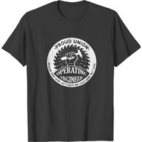 T-shirt pour hommes Union Worker Operating Engineer — T-shirts pour hommes