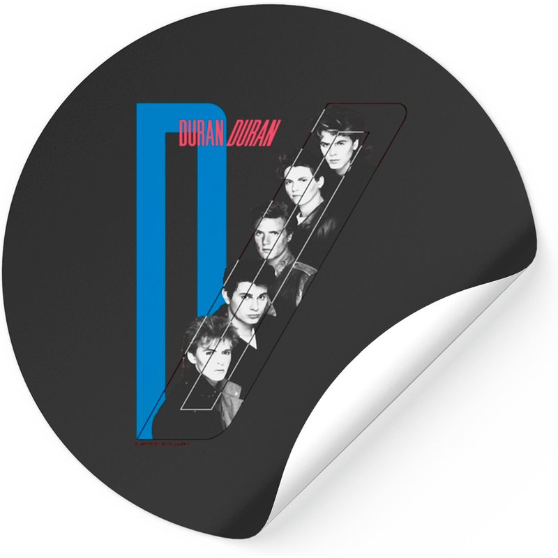 Autocollant Classique Duran Duran