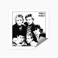 Autocollant Classique Duran Duran 1981