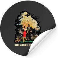 Autocollant Rage Against The Machine Evil Empire — Autocollants et stickers