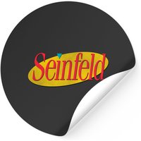 Seinfeld Colorful Original Logo Sticker — Stickers & Decals